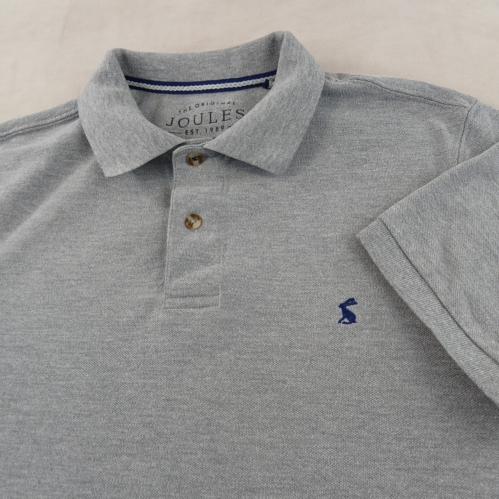 Joules Woody Medium Mens‎ Polo Shirt Pique Knit Slim Fit 20x26 Fits A Small